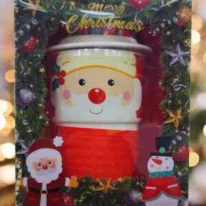 Toptan Noel Baba Figürlü Kupa
