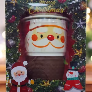 Toptan Noel Baba Figürlü Kupa