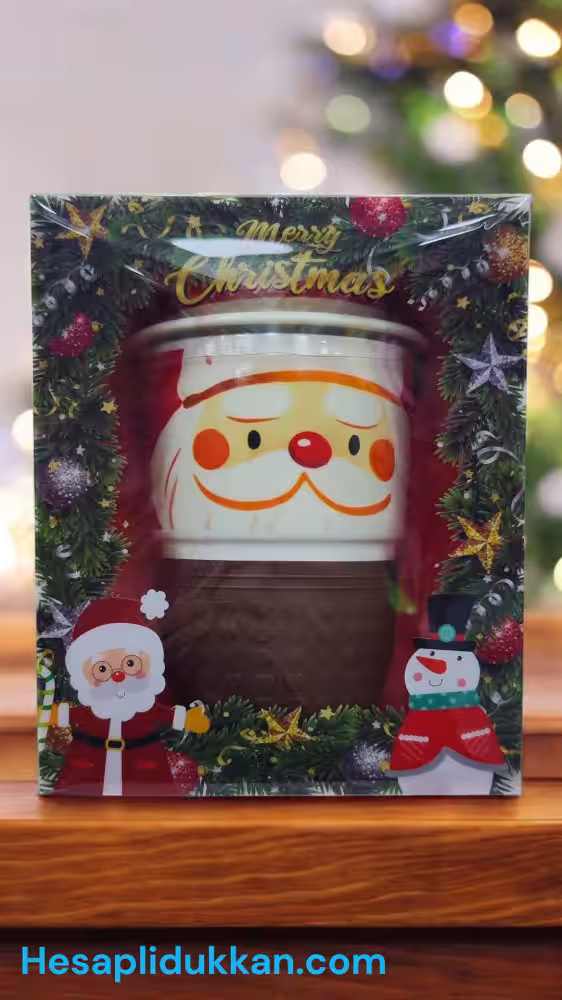 Toptan Noel Baba Figürlü Kupa