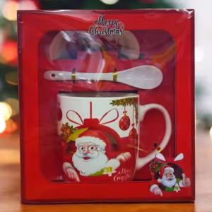 Toptan Noel Baba Figürlü Kupa
