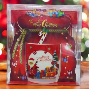 Toptan Noel Baba Figürlü Kupa