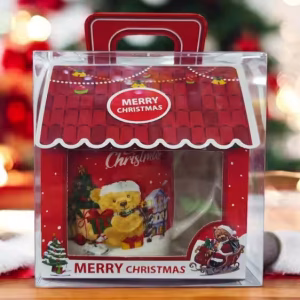 Toptan Noel Baba Figürlü Kupa