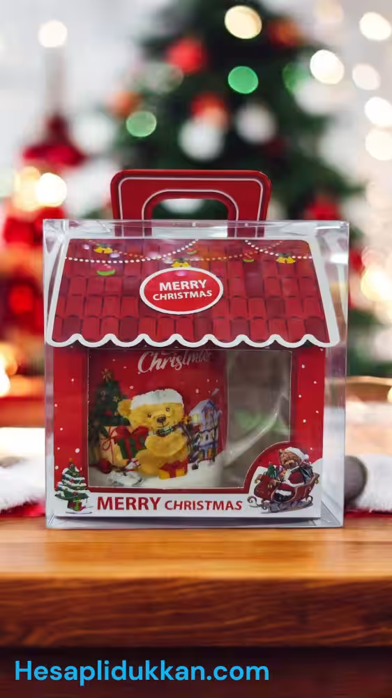 Toptan Noel Baba Figürlü Kupa