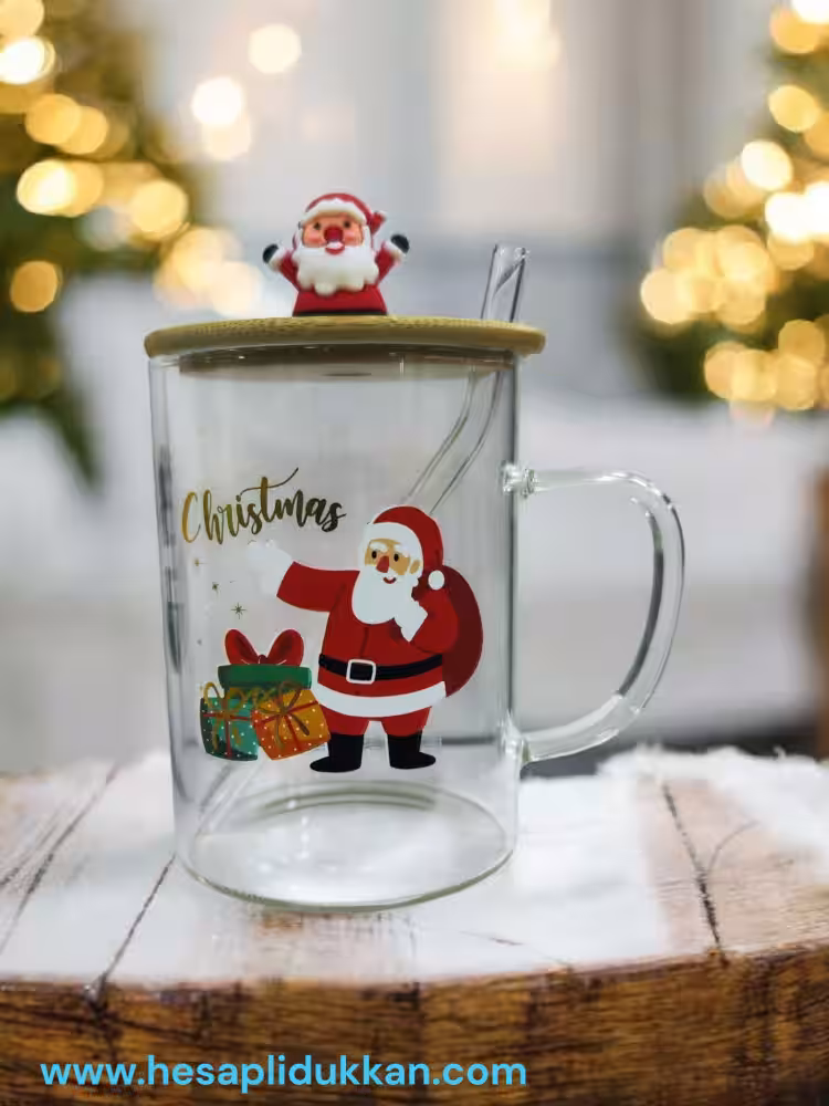 Toptan Noel Baba Kupa Hediyelik