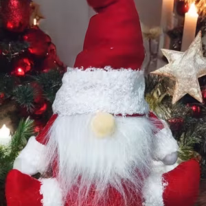 Toptan Noel Baba Peluş Figürü