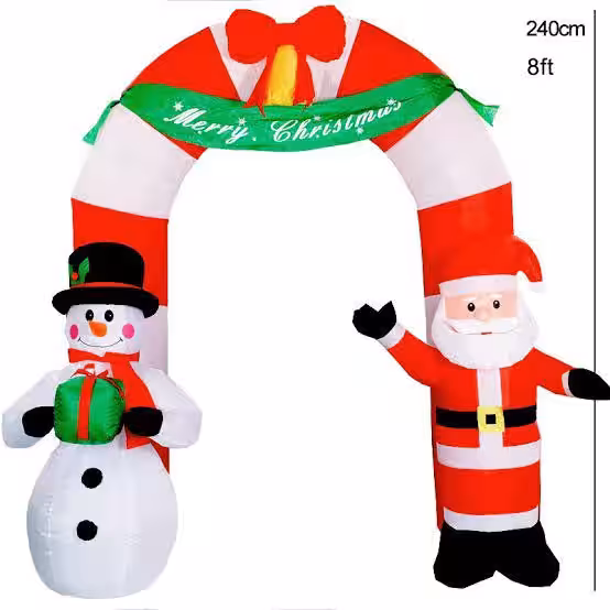 Toptan Şişme Noel Baba Kardanadam