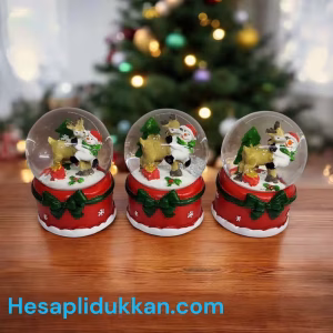 Toptan Yılbaşı Kar Küreleri