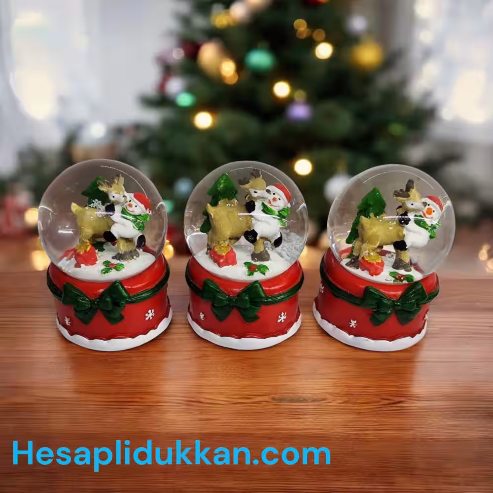 Toptan Yılbaşı Kar Küreleri