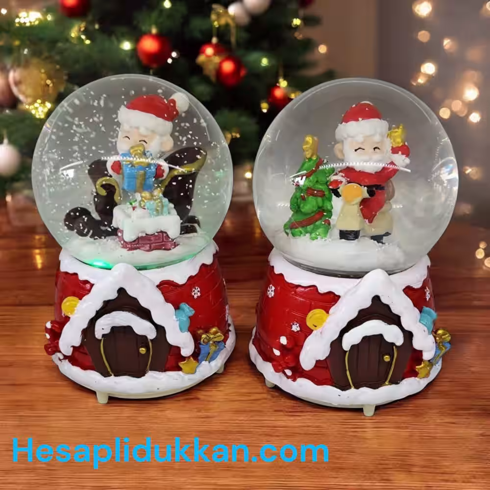 Toptan Yılbaşı Kar Küreleri