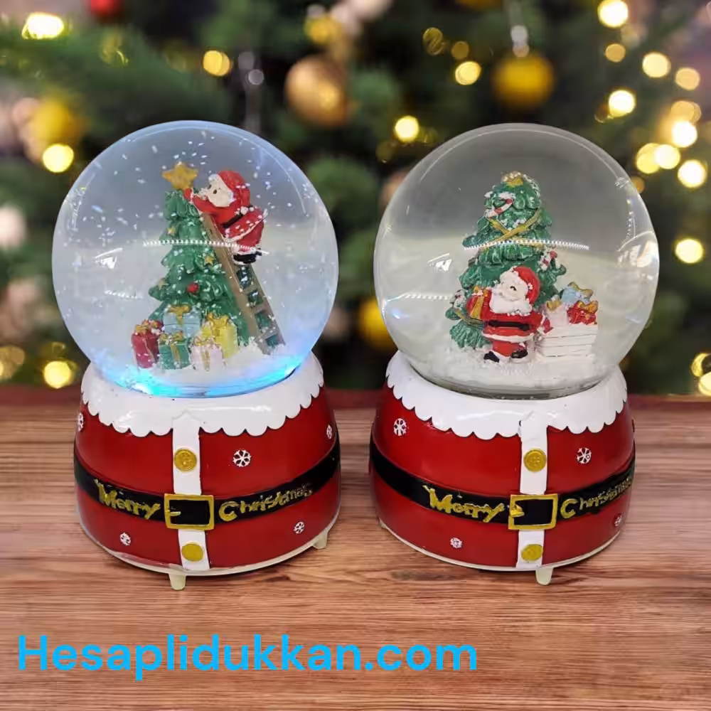 Toptan Yılbaşı Kar Küreleri