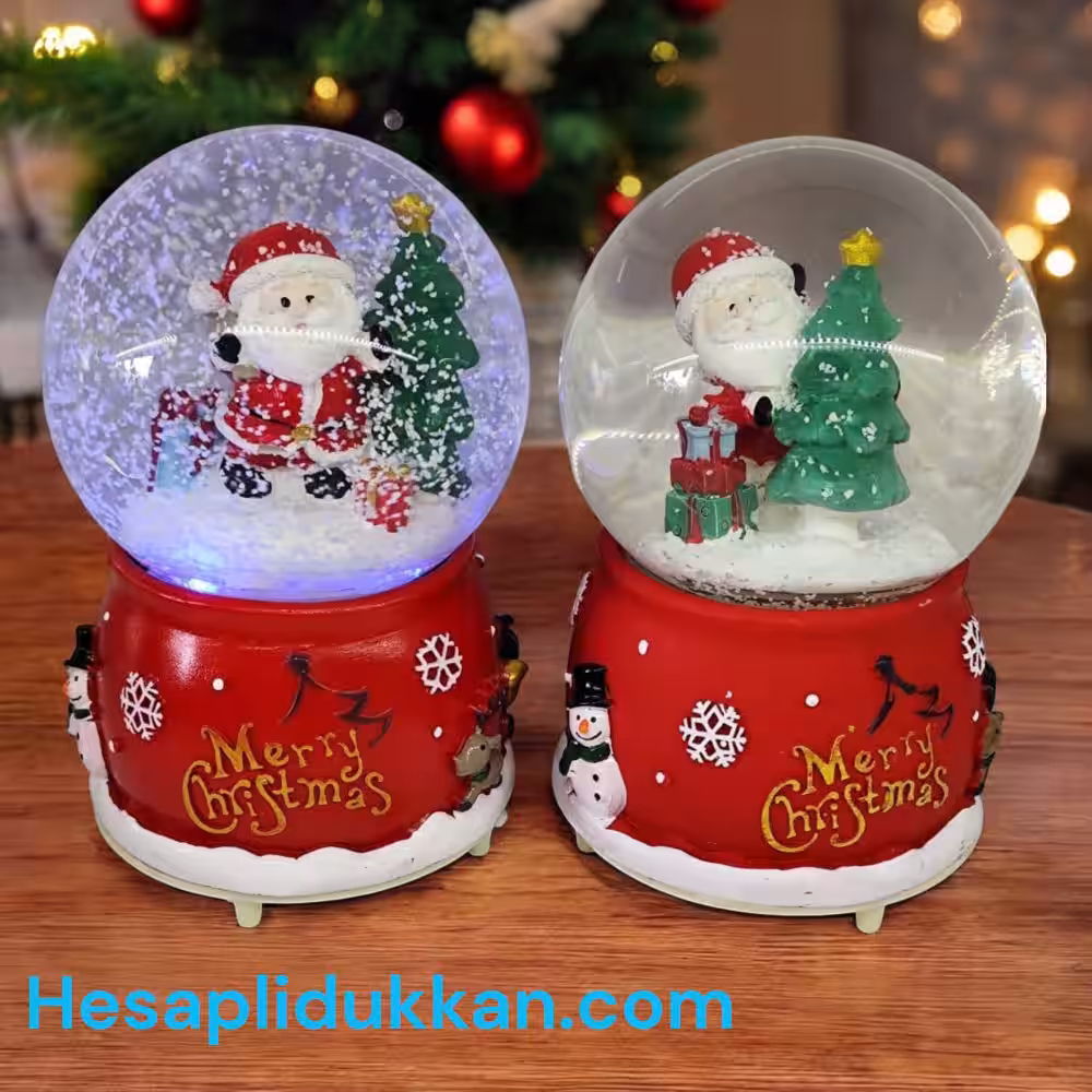 Toptan Yılbaşı Kar Küreleri