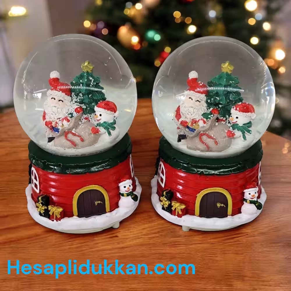 Toptan Yılbaşı Kar Küreleri