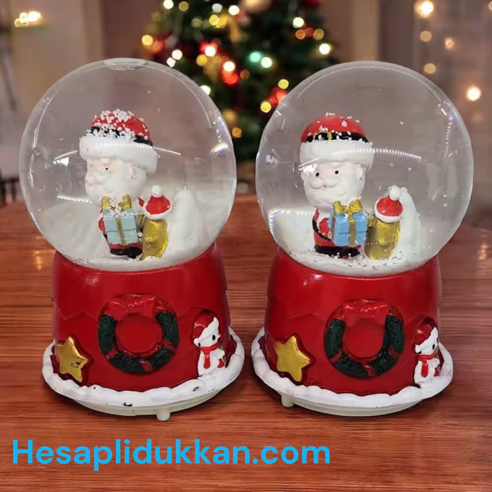 Toptan Yılbaşı Kar Küreleri
