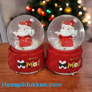 Toptan Yılbaşı Kar Küreleri İstoç