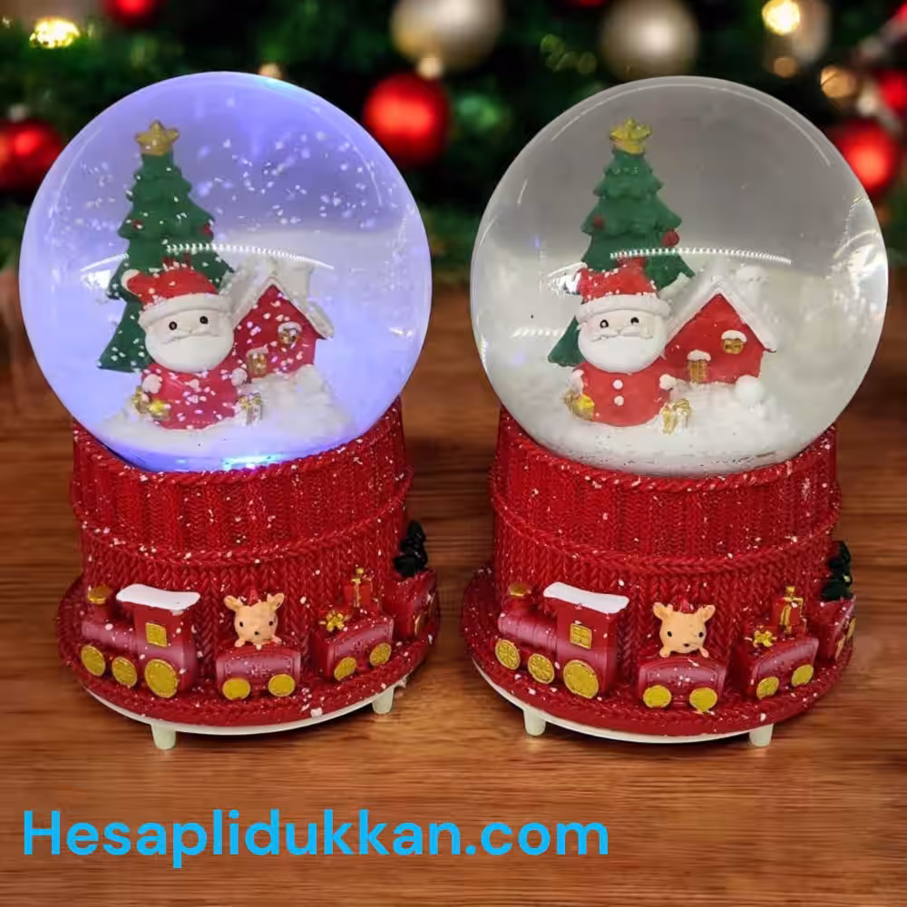 Toptan Yılbaşı Kar Küreleri Şark Han