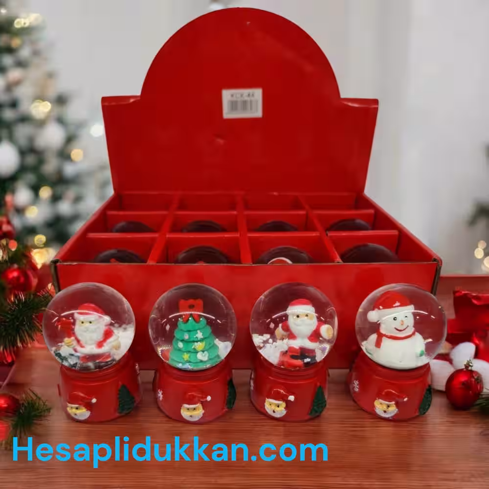 Toptan Yılbaşı Kar Küresi