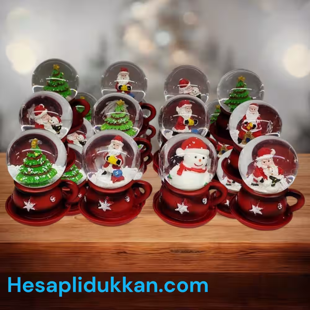 Toptan Yılbaşı Kar Küresi