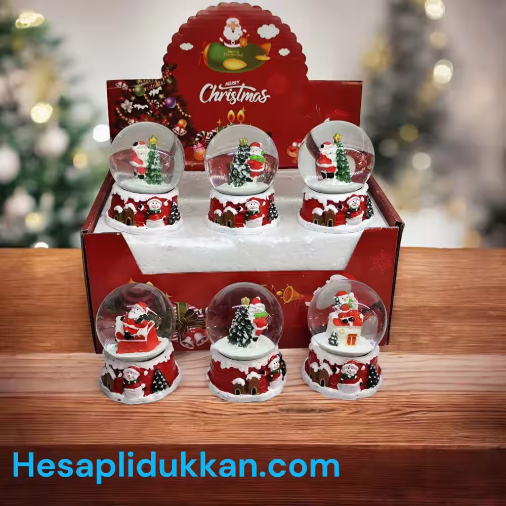 Toptan Yılbaşı Kar Küresi