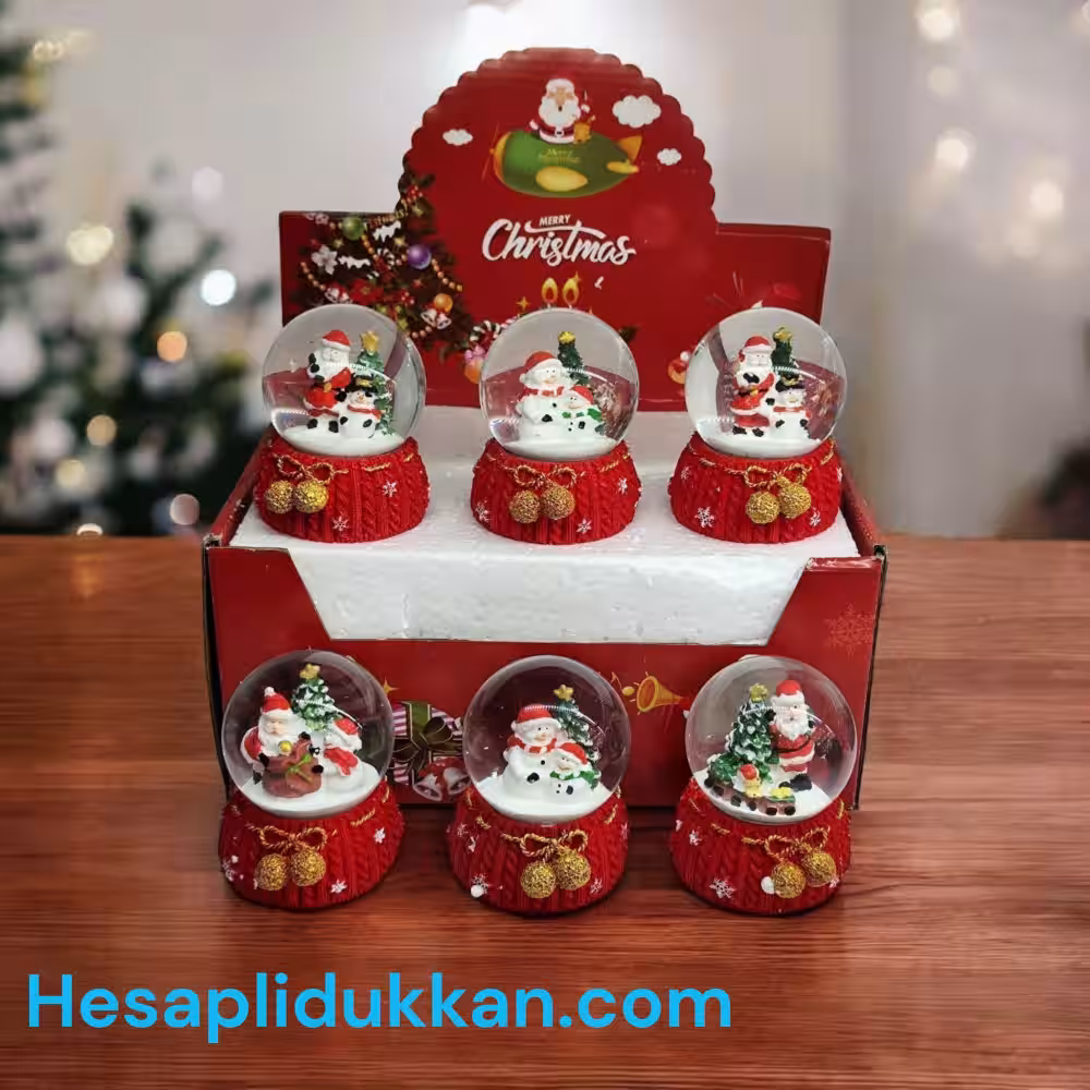 Toptan Yılbaşı Kar Küresi