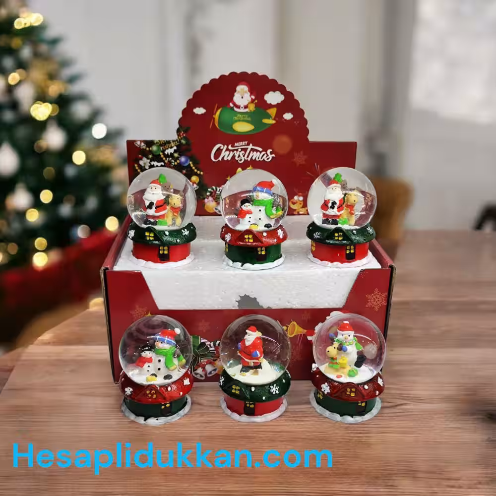 Toptan Yılbaşı Kar Küresi
