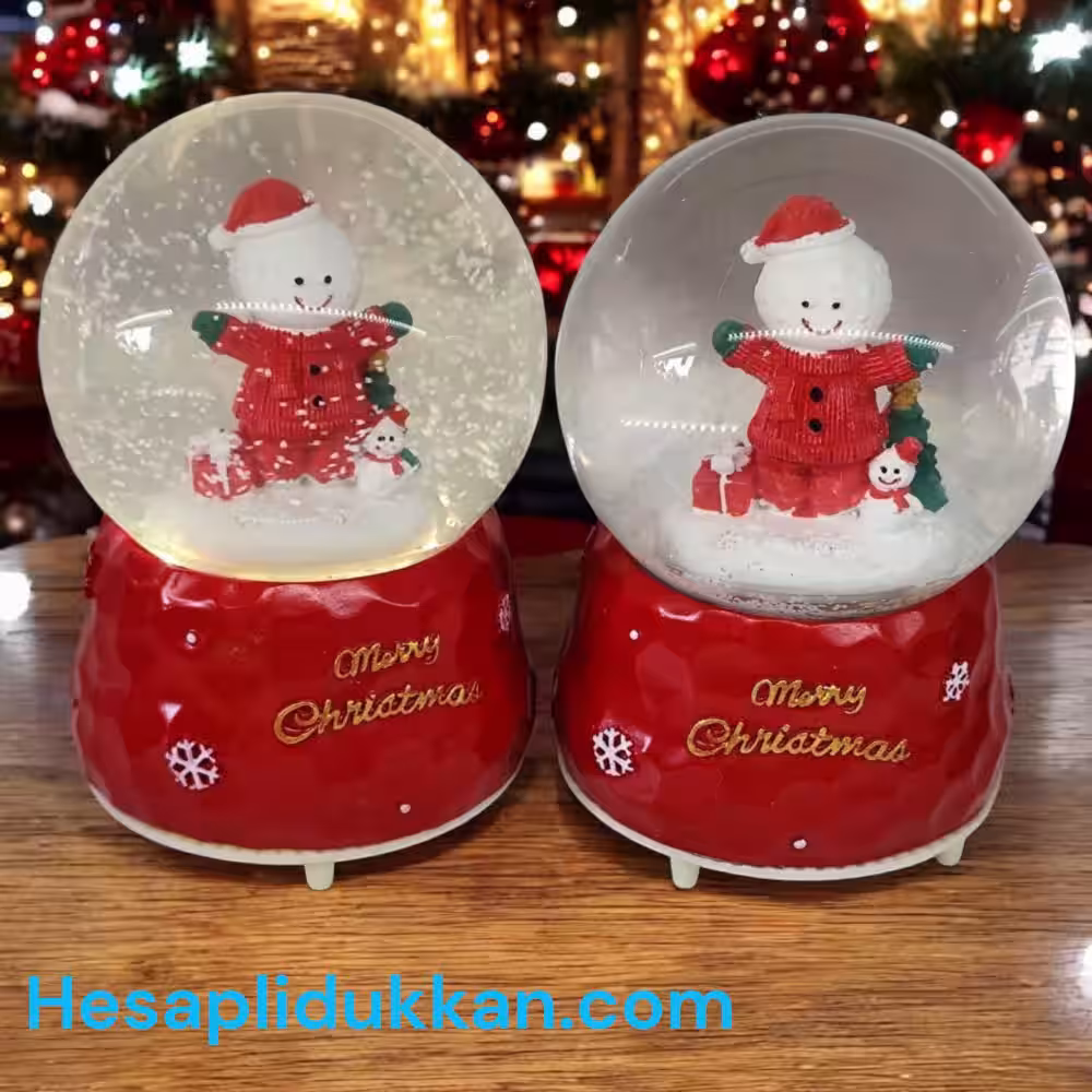 Toptancı Yılbaşı Kar Küreleri