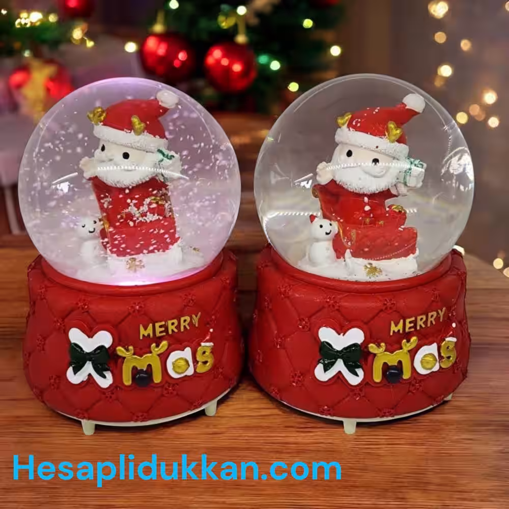 Toptancı Yılbaşı Kar Küreleri