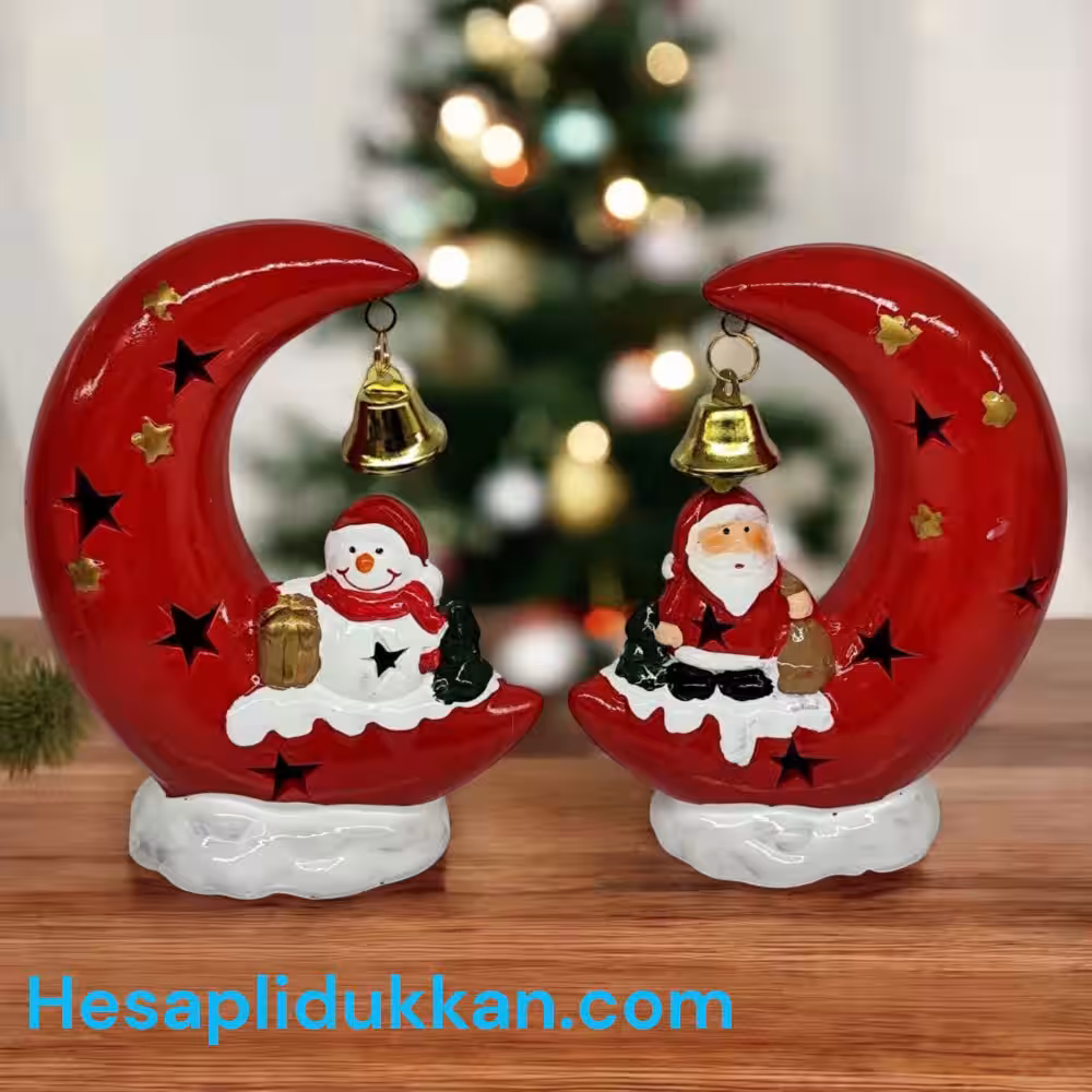 Yılbaşı Biblo Toptan Hediyelik