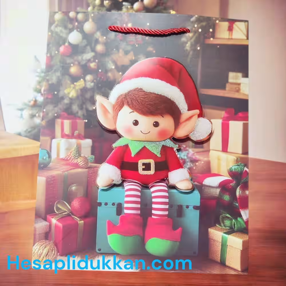Yılbaşı Hediye Çantası Toptan