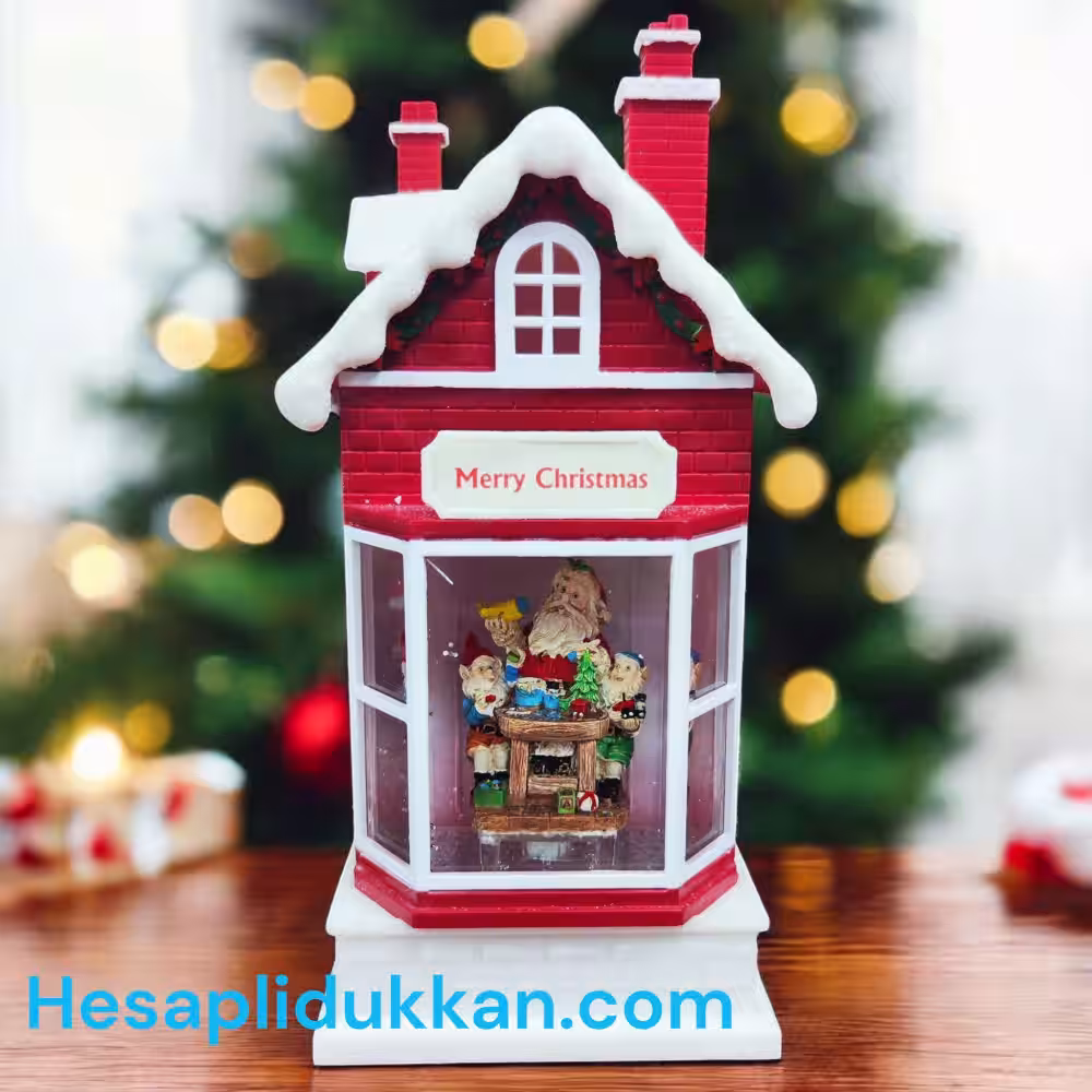 Yılbaşı Toptan Kar Küresi