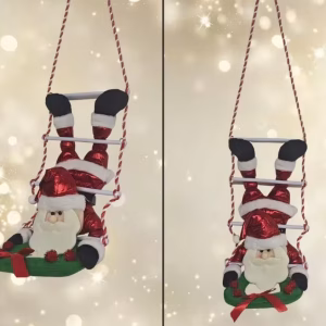 Toptan Cambaz Noel Baba Kapı Süsü