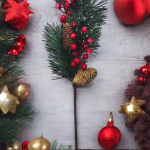 Toptan Kikonalı Çam Süs 70cm