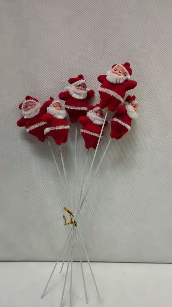 Toptan Kırmızı Noel Baba Figürleri
