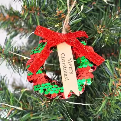 Toptan Yılbaşı Çelenk Süsü 10cm