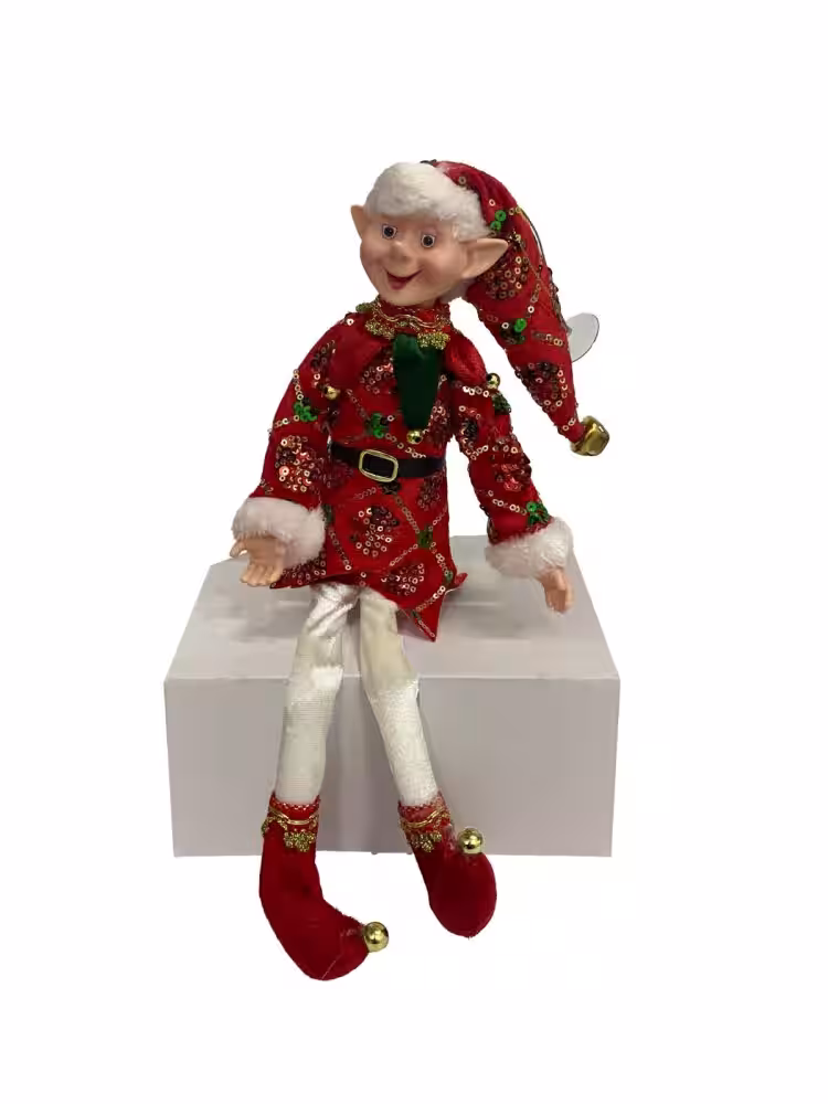 Toptan Yılbaşı Elf Çocuk Dekoru