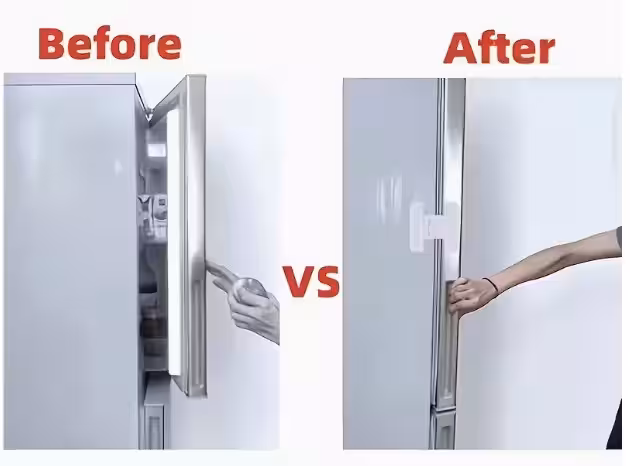 4 Adet Buzdolabı, Çekmece ve Dolap Kapağı Çocuk Kilidi