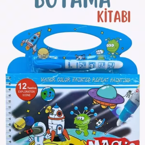 Toptan Eğitici Sulu Boyama Kitabı Deniz