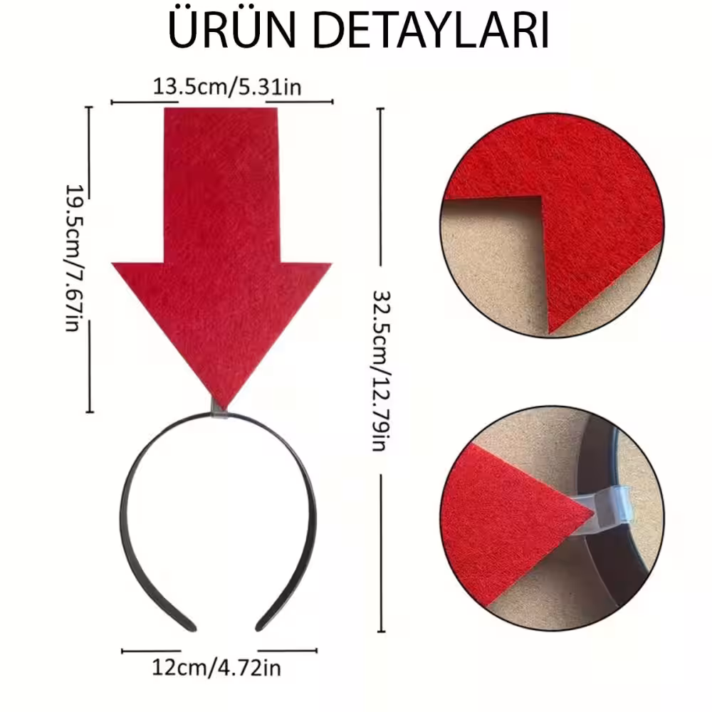Toptan Kişiselleştirilebilir Parti Tacı