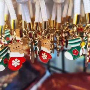 Toptan Noel Anahtarlık Promosyon