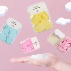 Toptan Renkli Mini Sabun Yaprakları