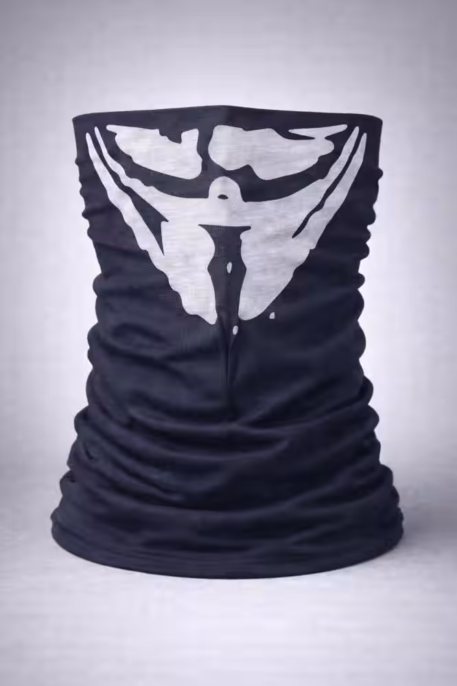 Vendetta Maskesi Desenli Baf Bandana – Çok Amaçlı Yüz Boyunluk Bandana 4 No