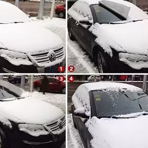 Araç Ön Cam Brandası Kar-Buz Önleyici Koruyucu