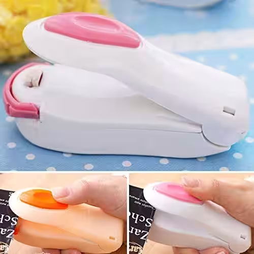 Korea Type Mini Sealing - Yeni Model Poşet Kapatıcı