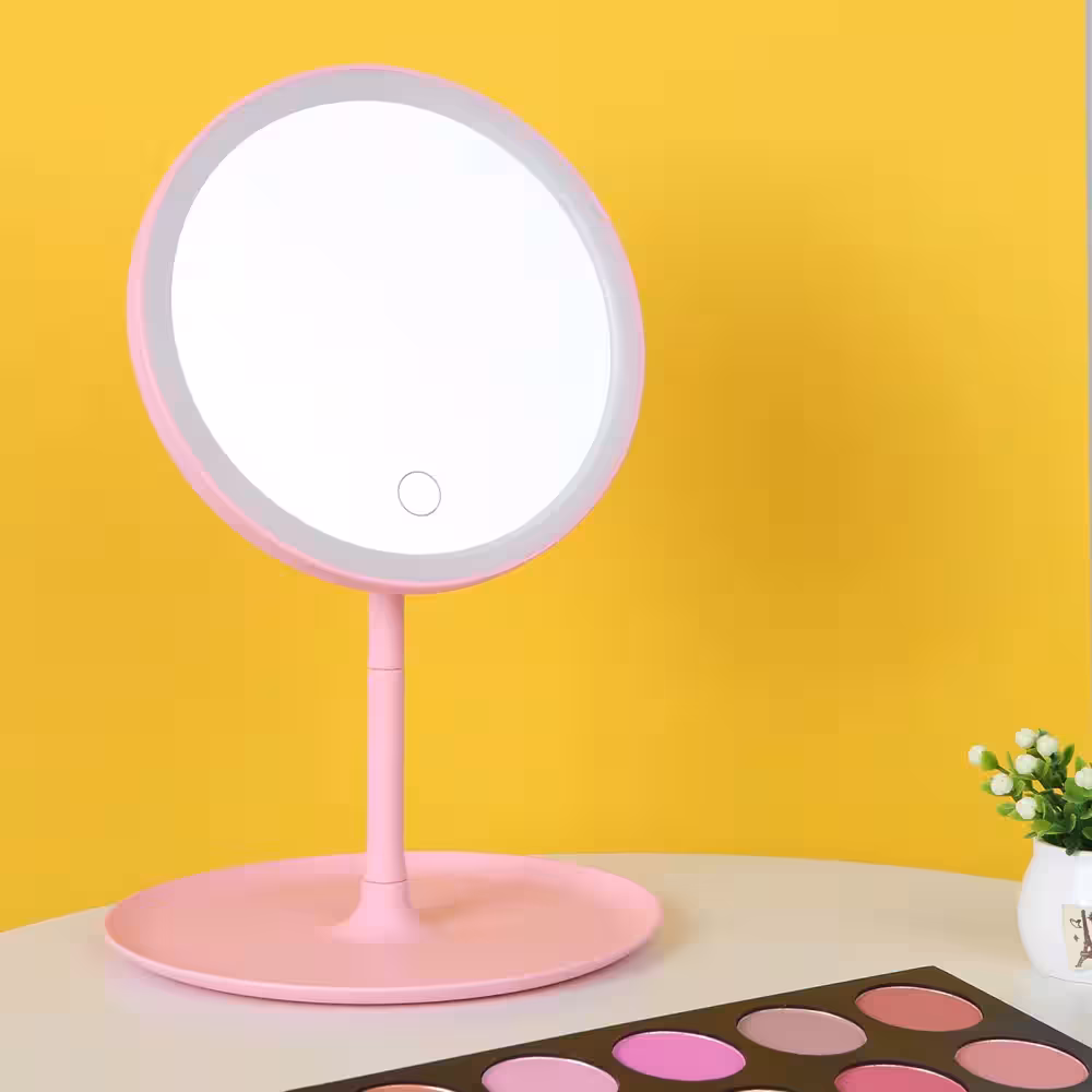 Logolu Led Işıklı Makyaj Aynası Tasarla | 8 Mart Promosyon