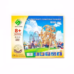 Toptan Ahşap Dönme Dolap Puzzle