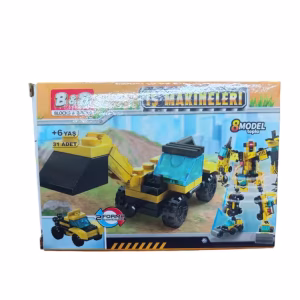 Toptan Buldozer Bricks Robot Kitleri