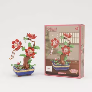 Toptan Çin Gülü Bonsai Lego