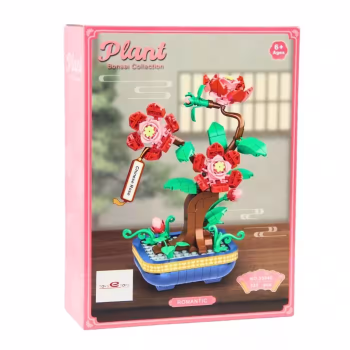 Toptan Çin Gülü Bonsai Lego