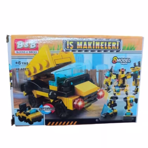 Toptan Damperli Kamyon Bricks Seti
