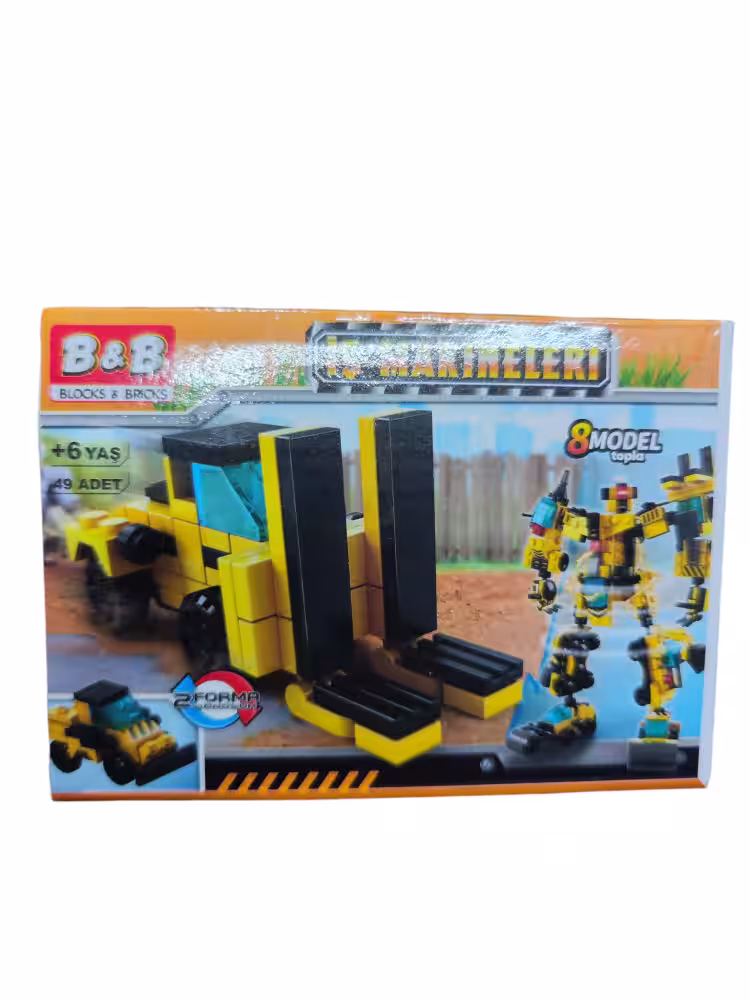 Toptan Forklift Bricks Koleksiyonu