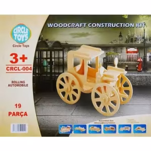 Toptan Klasik Araba Ahşap Puzzle
